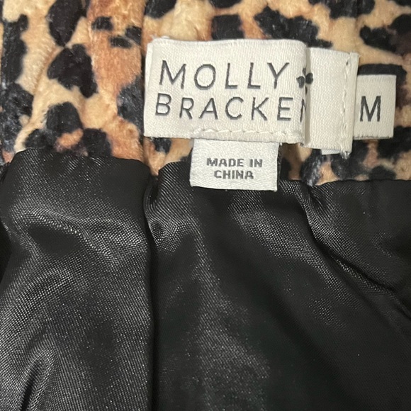 Molly Bracken leopard skirt - Picture 3 of 3